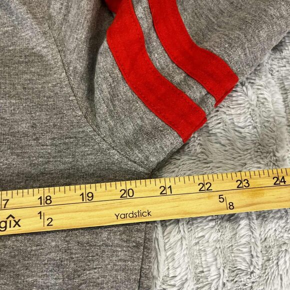 Star Wars Rebel Alliance Hoodie Men Small Gray Zip Up Lucasfilm Rebel Logo - Picture 7 of 8